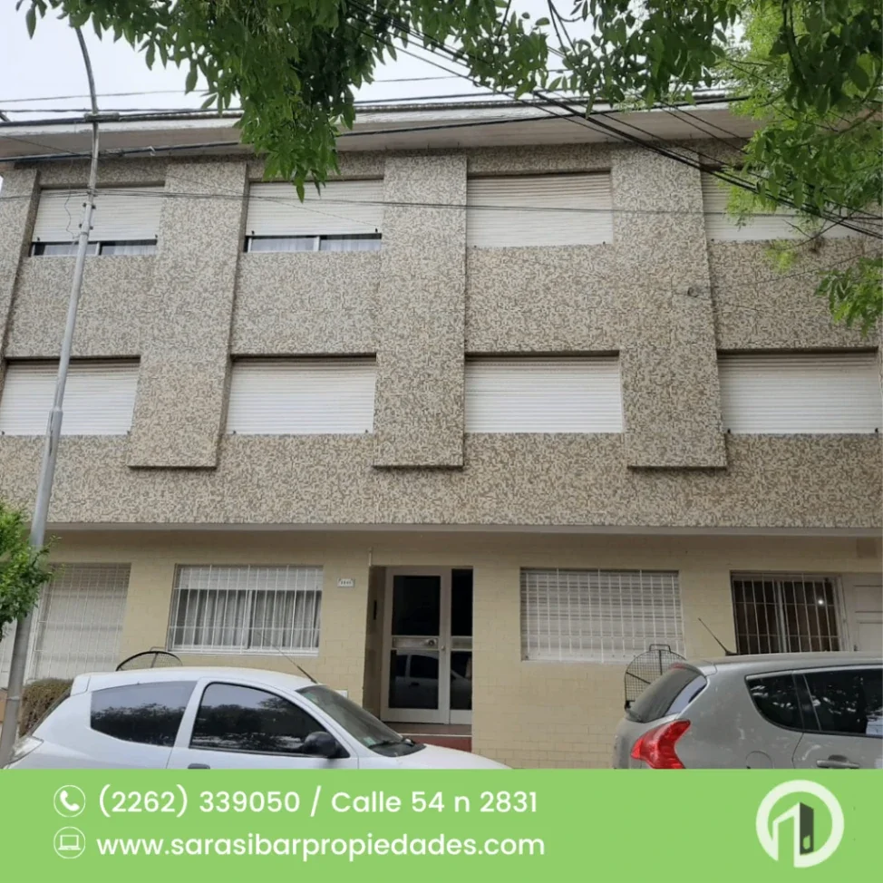 Departamento 3 amb. en venta. Zona playa. Necochea - Imagen 1