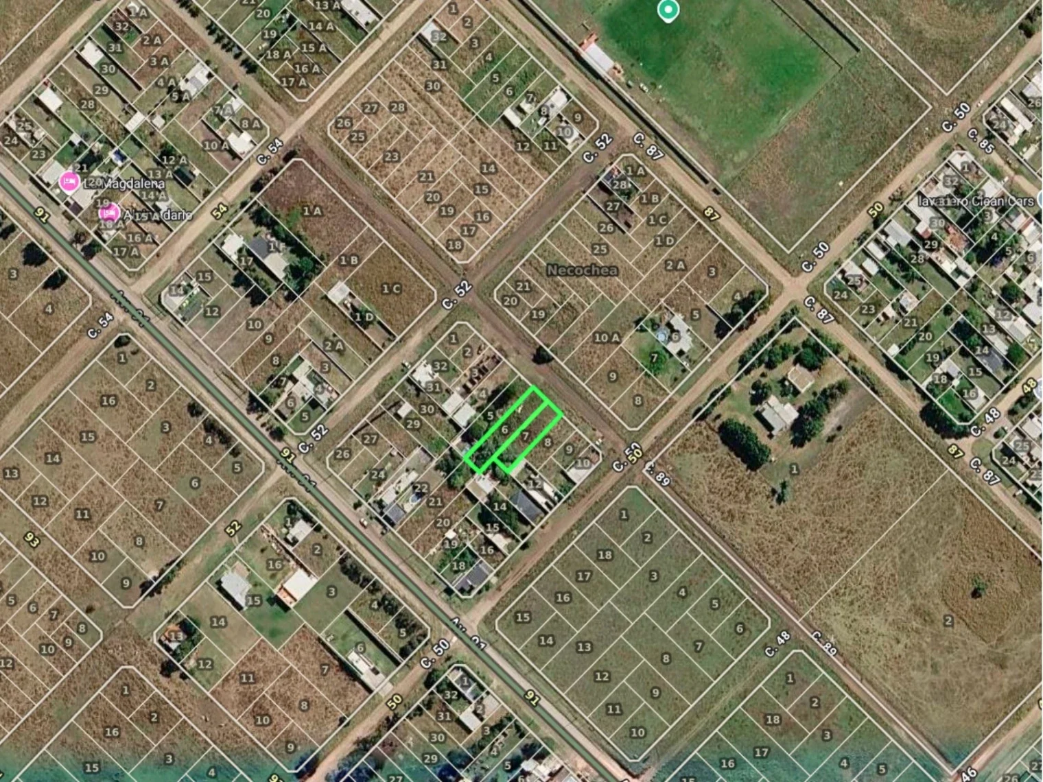 Terreno / Lote en venta de 500m2 ubicado en Necochea - Imagen 1
