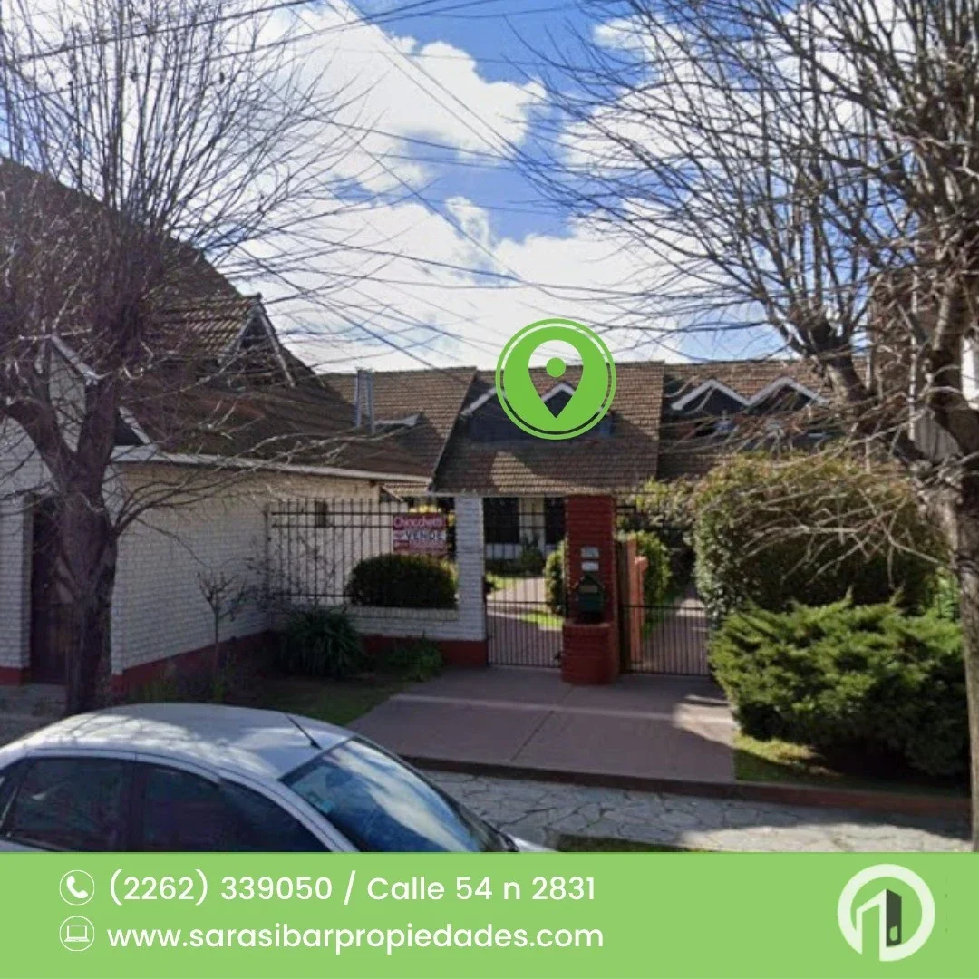 Dúplex en venta c/ cochera en Necochea - Imagen 1