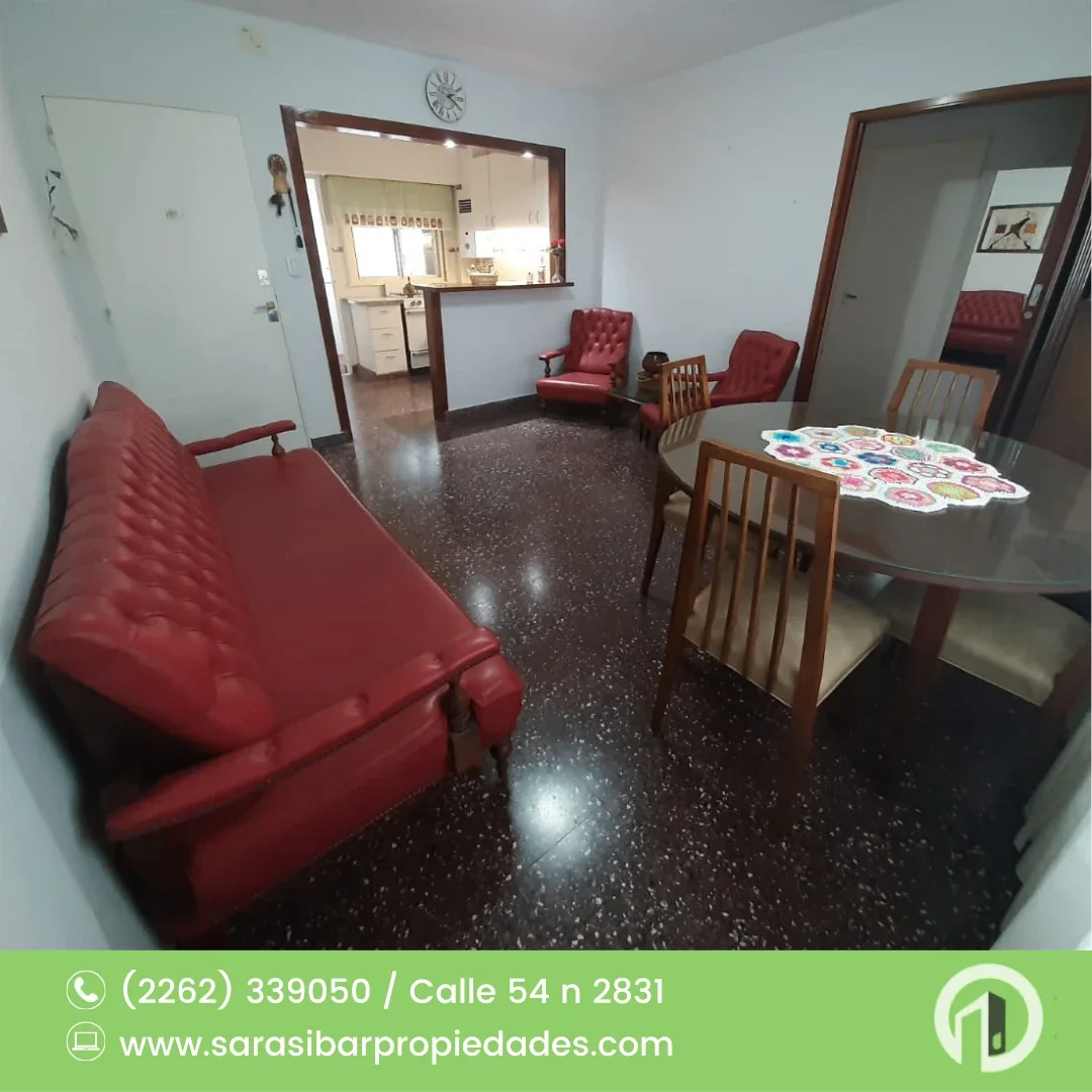 Departamento 3 amb. en venta. Zona playa. Necochea - Imagen 3