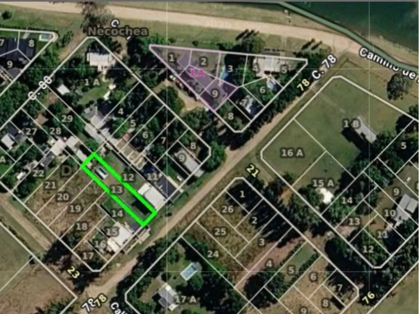 Terreno / Lote en venta de 500m2 ubicado en Necochea - Imagen 3