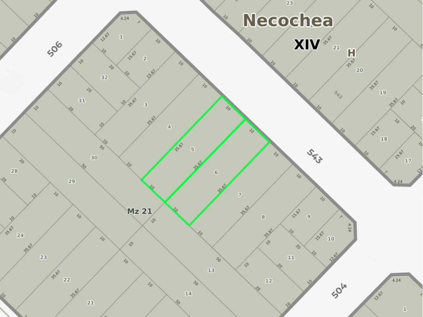 Terreno / Lote en venta de 365m2 ubicado en Quequén - Imagen 5