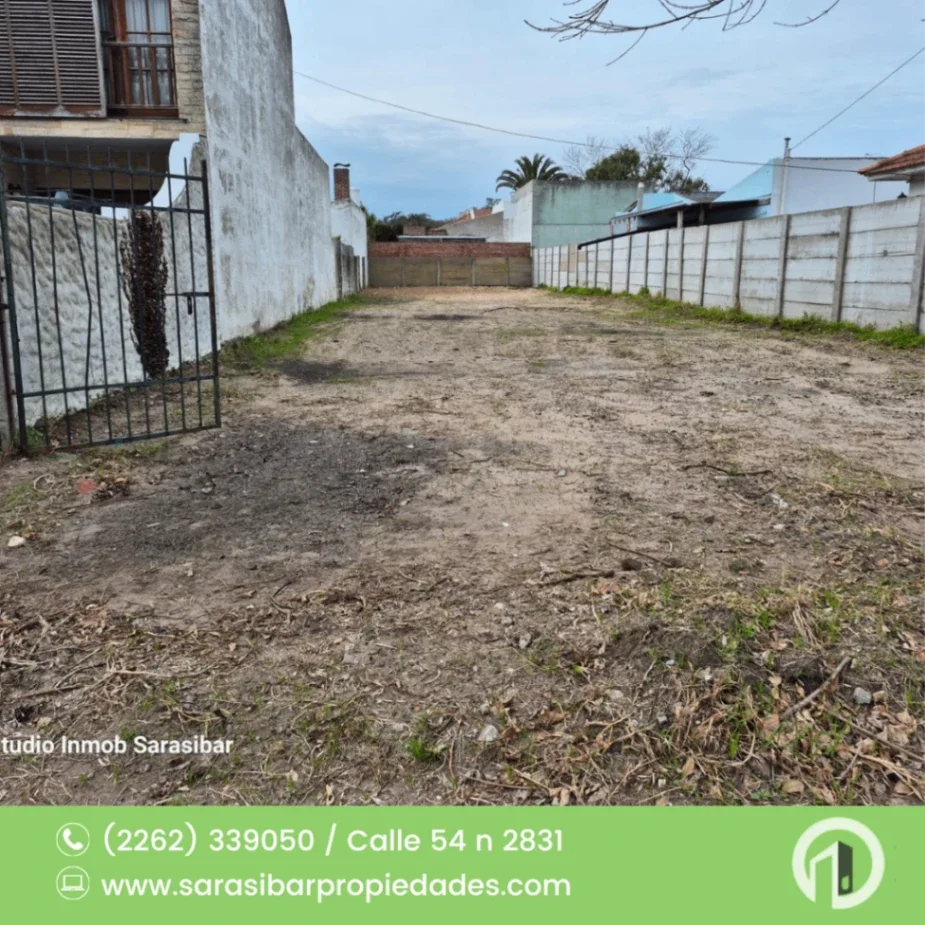 Terreno / Lote en venta de 400m2 ubicado en Necochea - Imagen 1