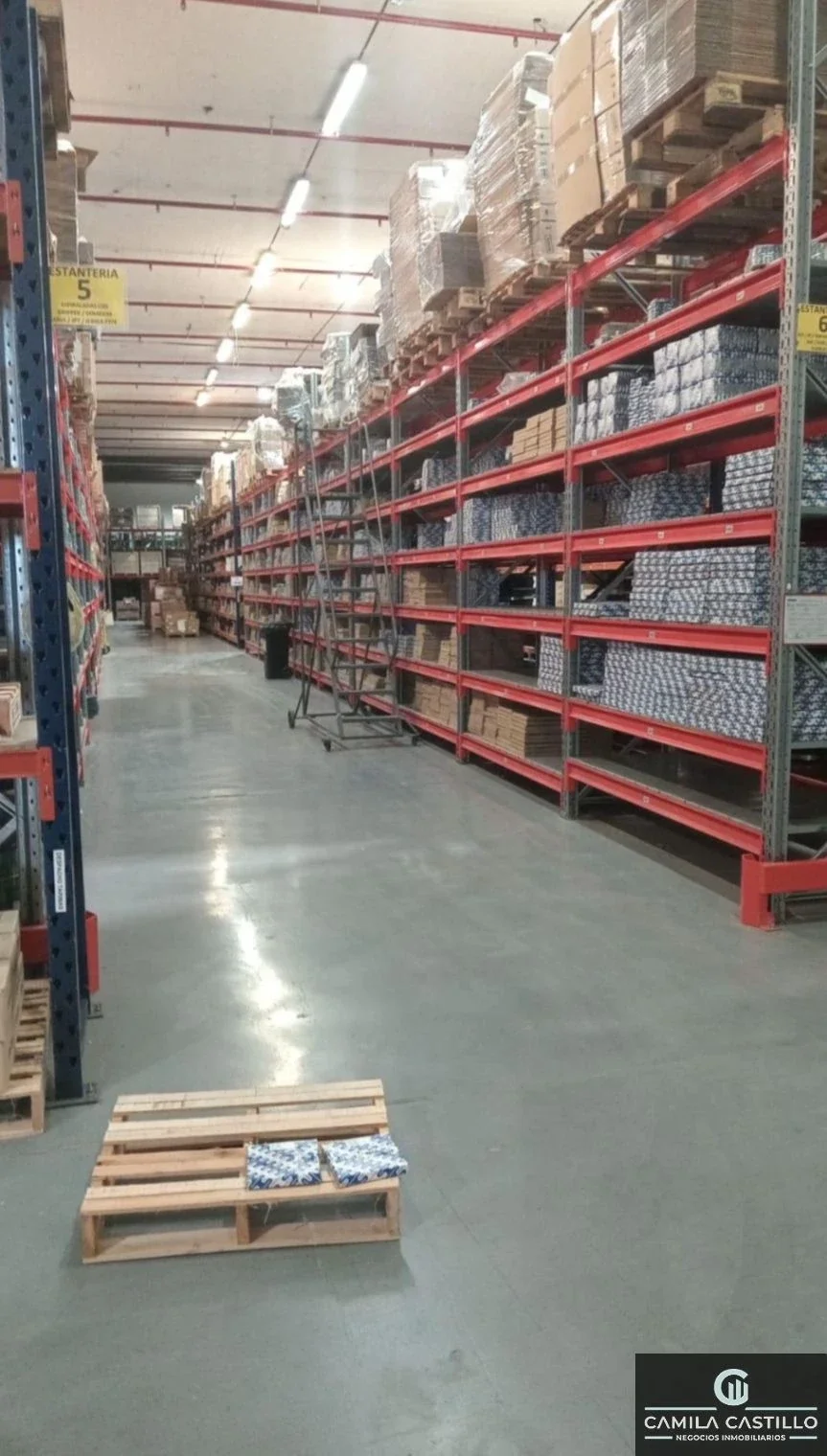 Depósito en alquiler de 1380m2 ubicado en Villa Ballester - Imagen 5