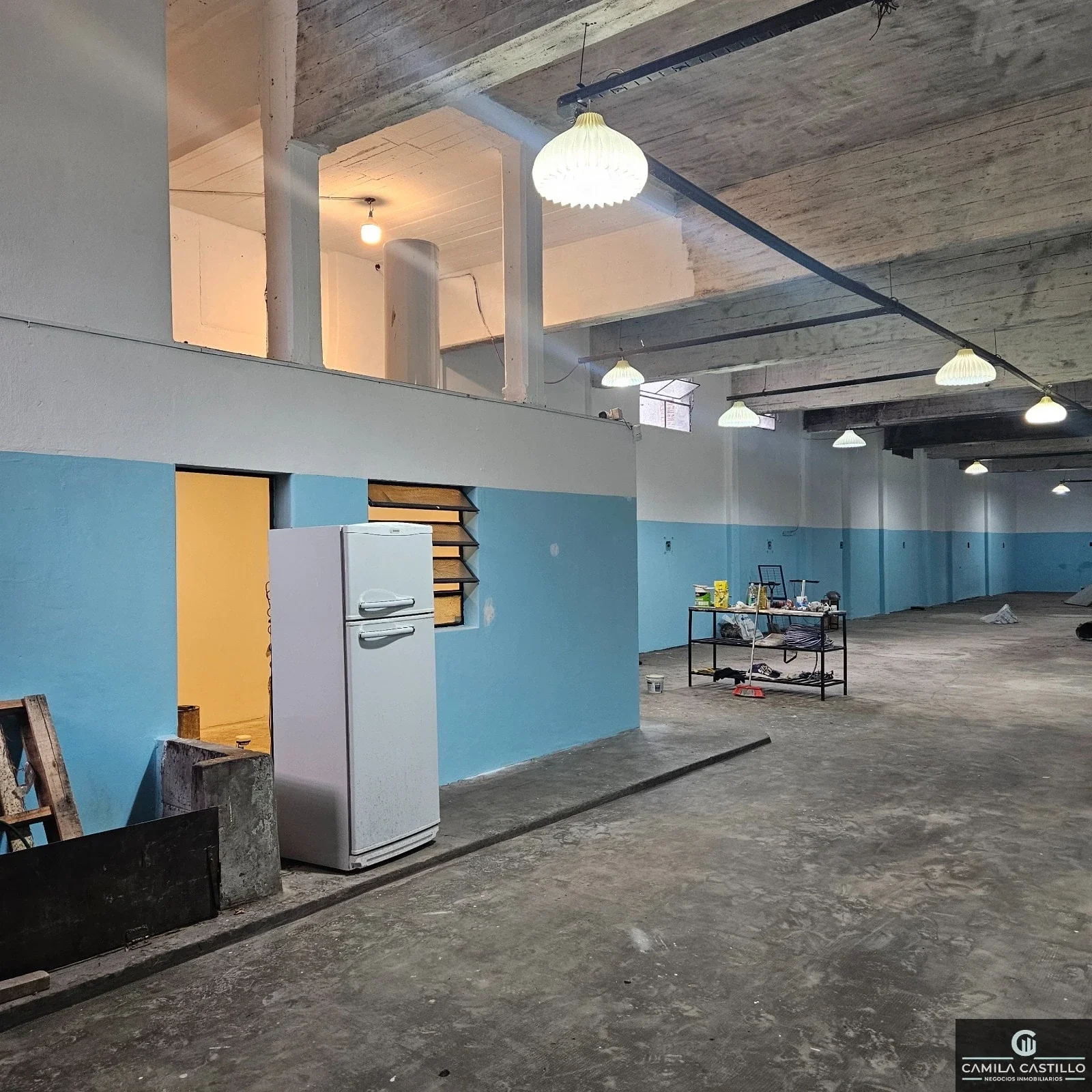Galpón en alquiler de 300m2 ubicado en Mataderos - Imagen 2