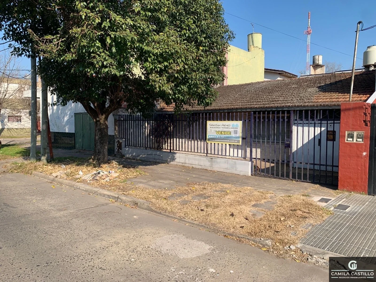 Venta Casa a Refaccionar en Ramos Mejía - Lote Propio (Constitución 1600) - Imagen 1