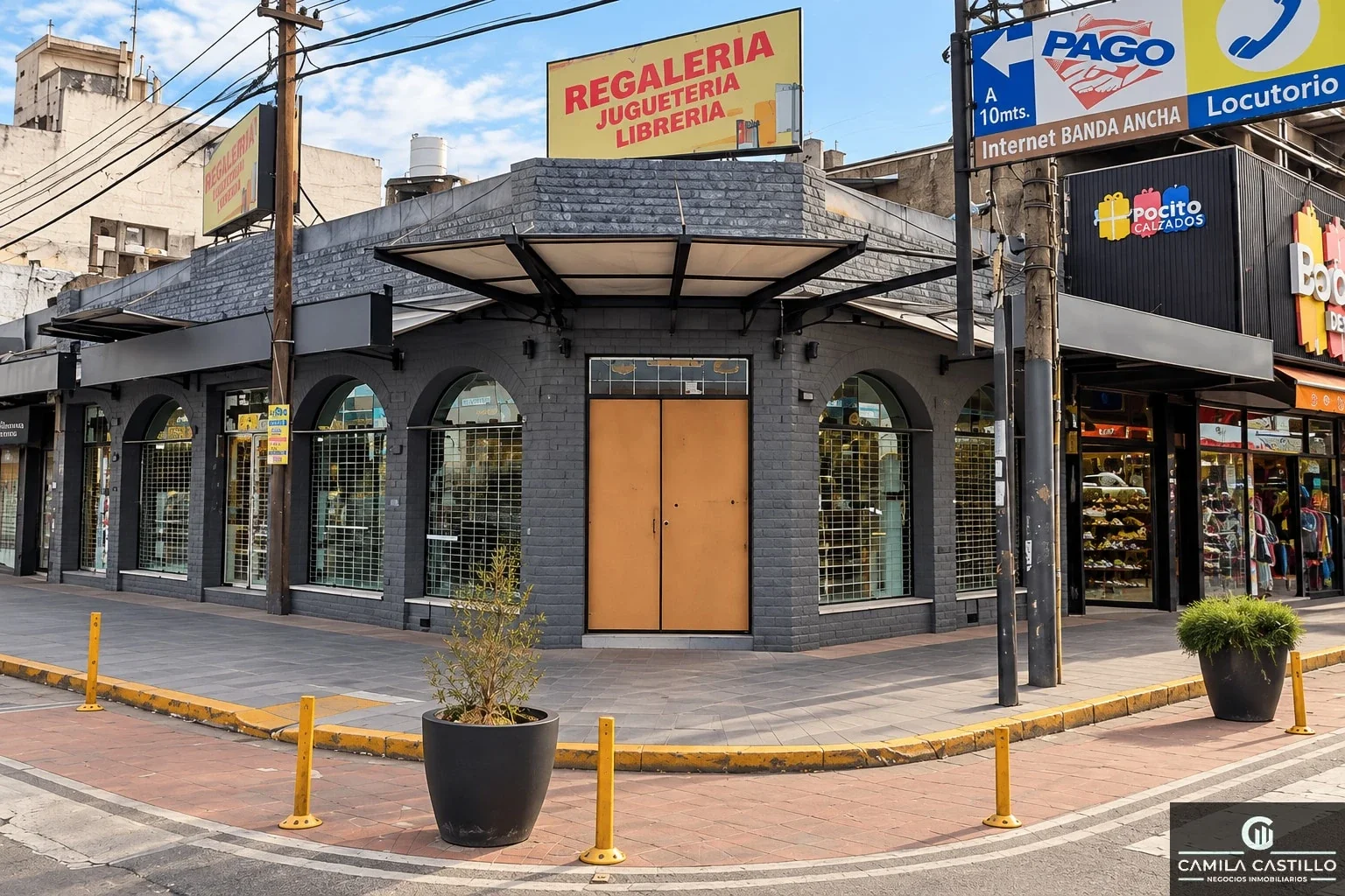 Local comercial en alquiler ubicado en San Justo - Imagen 1