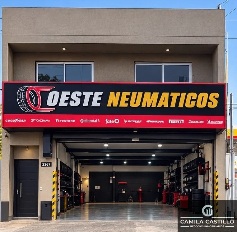 ALQUILER GALPON/LOCAL COMERCIAL 350M2 PLANTA BAJA AV GENERAL PAZ Y DIAZ VELEZ - Imagen 1