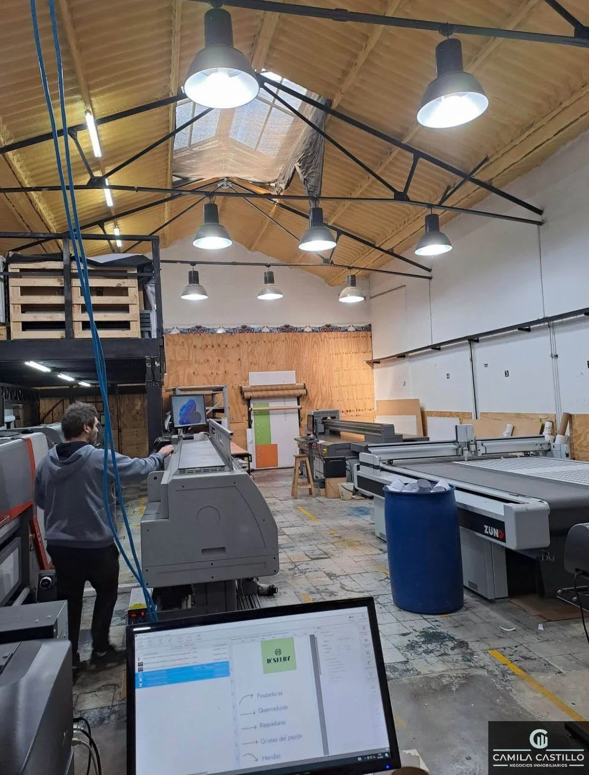 ALQUILER DE GALPÓN COMERCIAL EN CABALLITO/ VILLA CRESPO – 333 m2 - Imagen 2