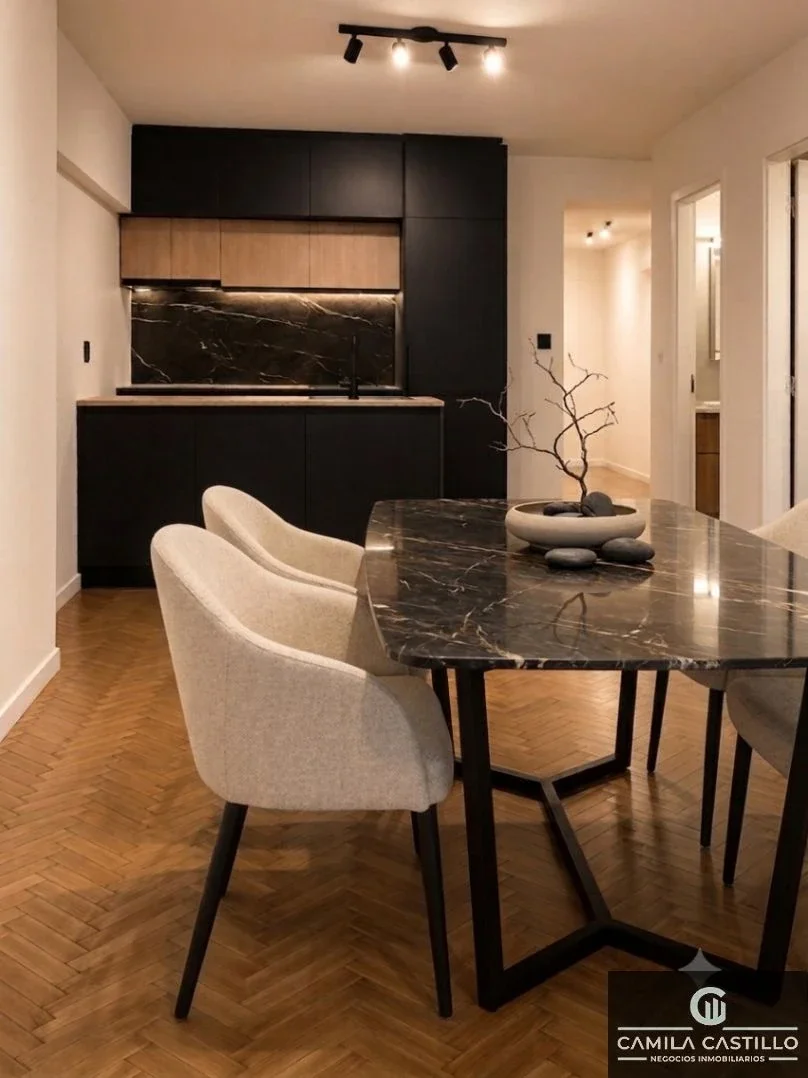 VENTA DEPARTAMENTO 3 AMBIENTES TOTALMENTE RECICLADO A NUEVO - SUPER MODERNO - Imagen 5