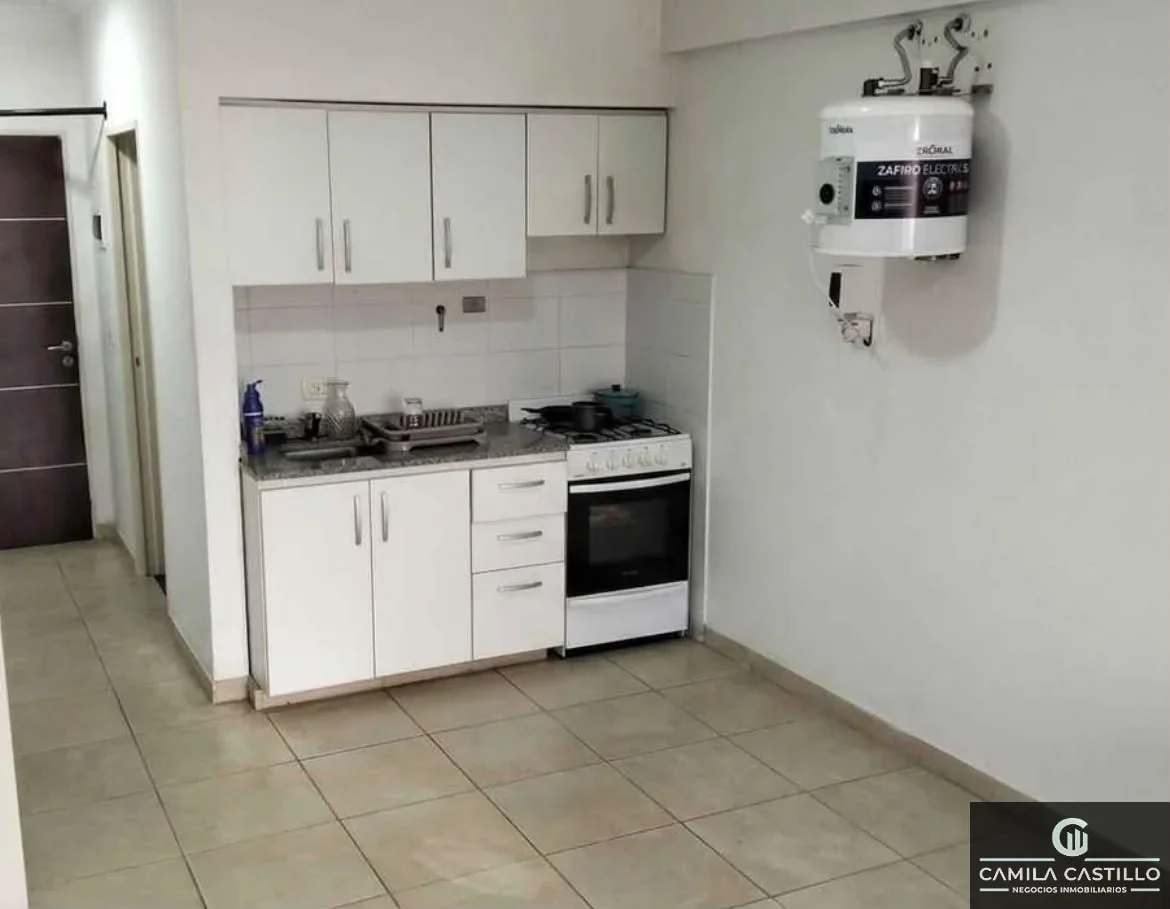 Monoambiente en alquiler en Mataderos con balcón, terraza y SUM - Imagen 1