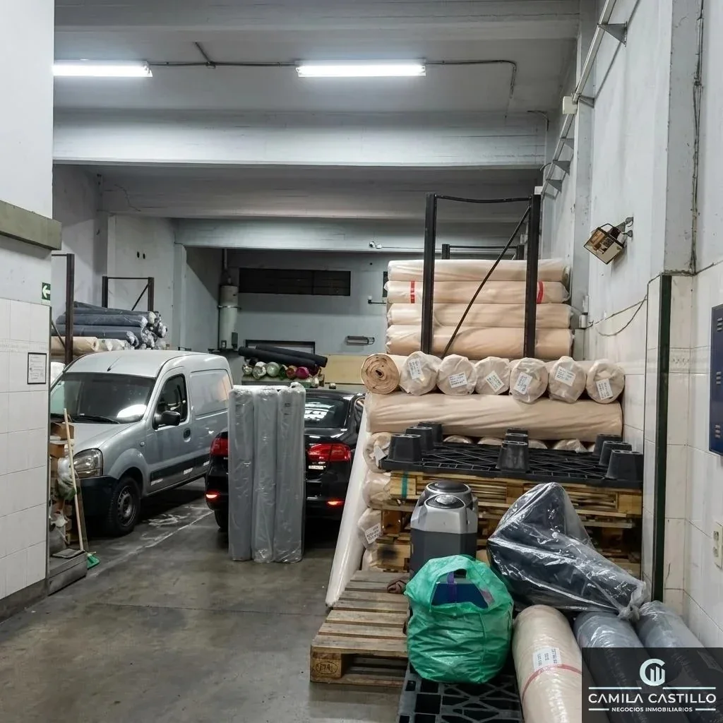 Depósito/Galpón Villa Luro, entrada contenedor y fuerza motriz - Imagen 1