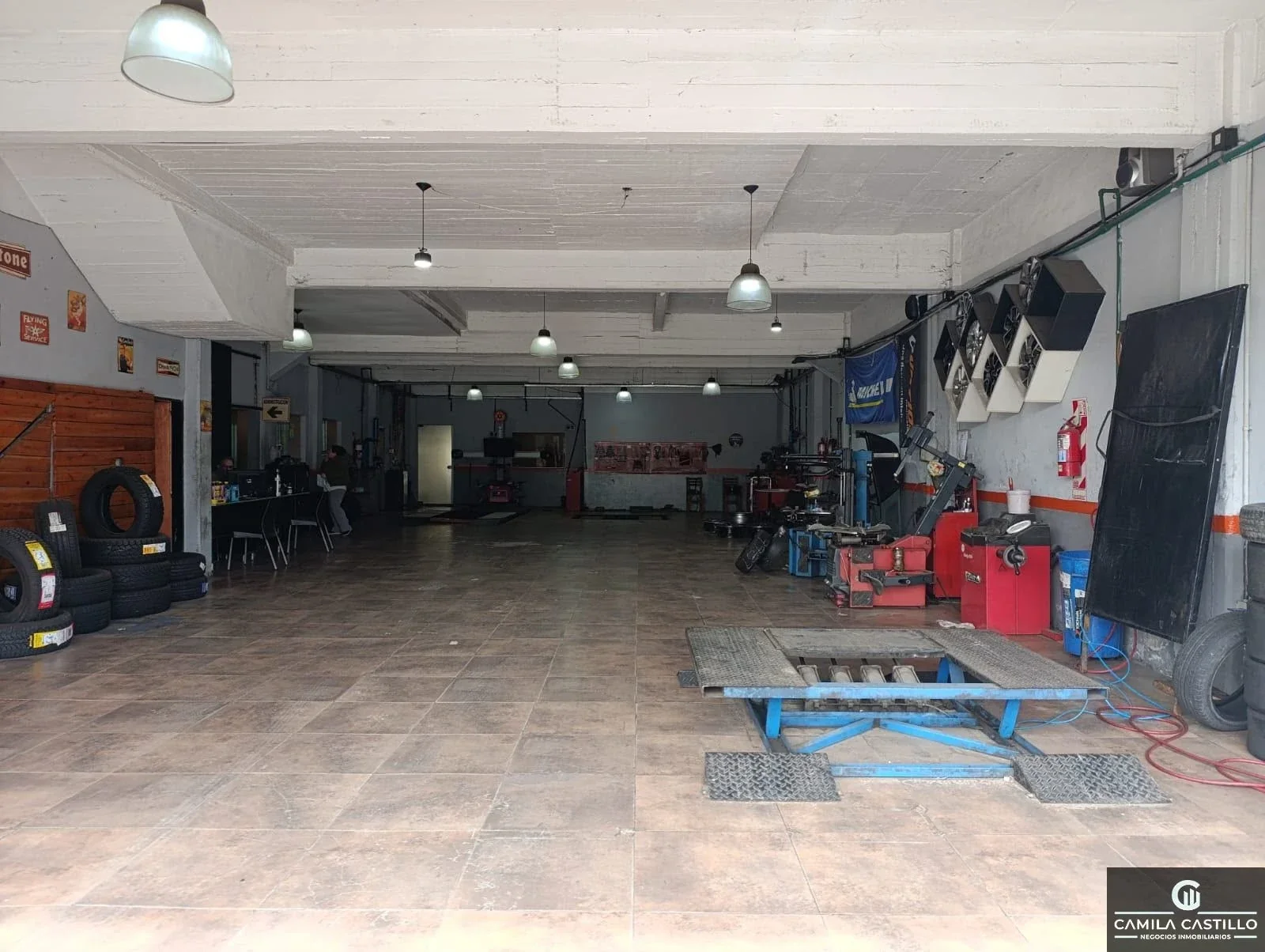 ALQUILER GALPON/LOCAL COMERCIAL 350M2 PLANTA BAJA AV GENERAL PAZ Y DIAZ VELEZ - Imagen 3