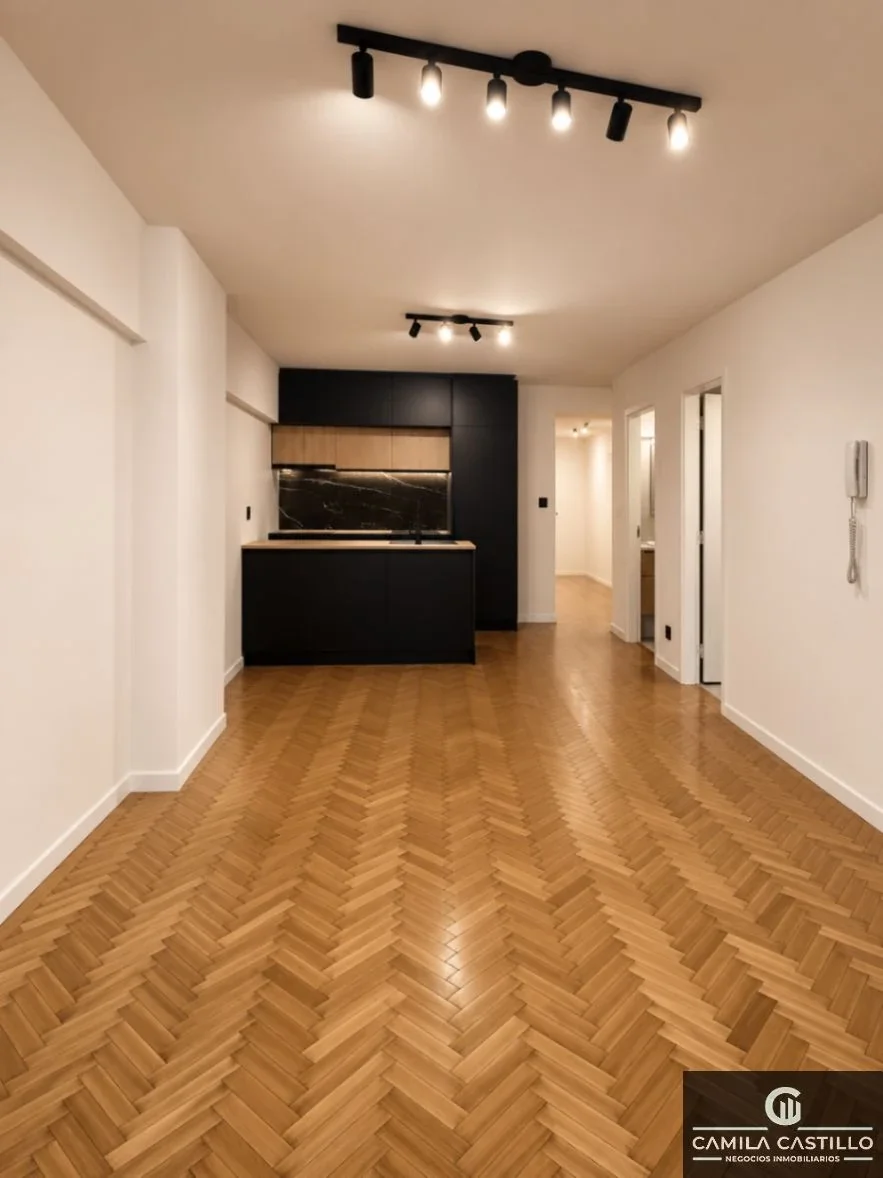 VENTA DEPARTAMENTO 3 AMBIENTES TOTALMENTE RECICLADO A NUEVO - SUPER MODERNO - Imagen 1