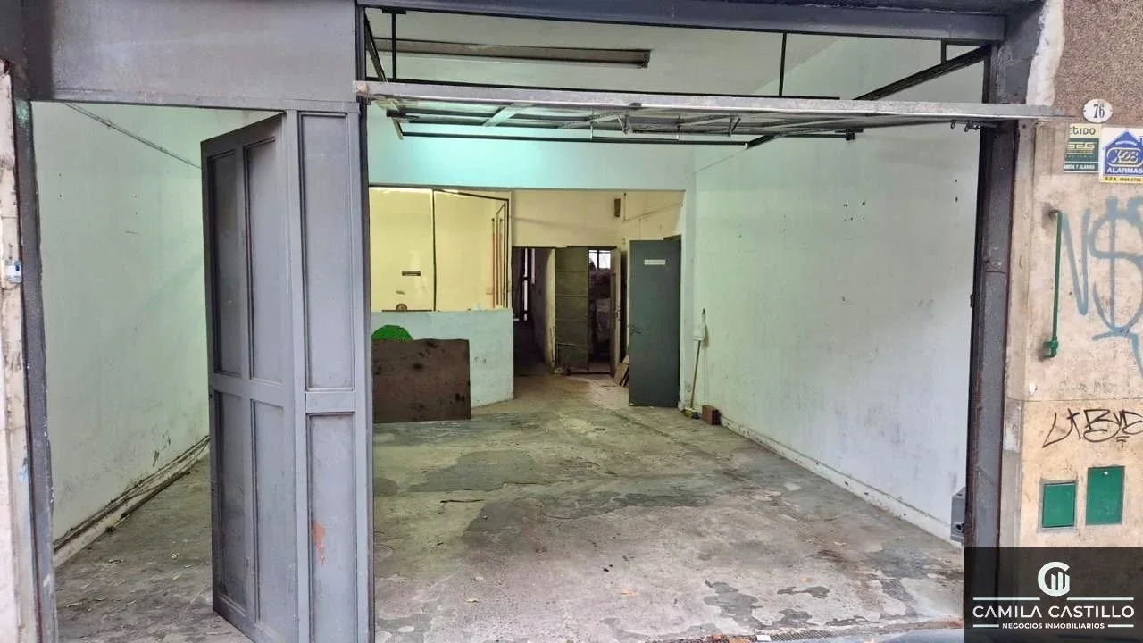 Depósito en alquiler de 200m2 ubicado en Villa Crespo - Imagen 1