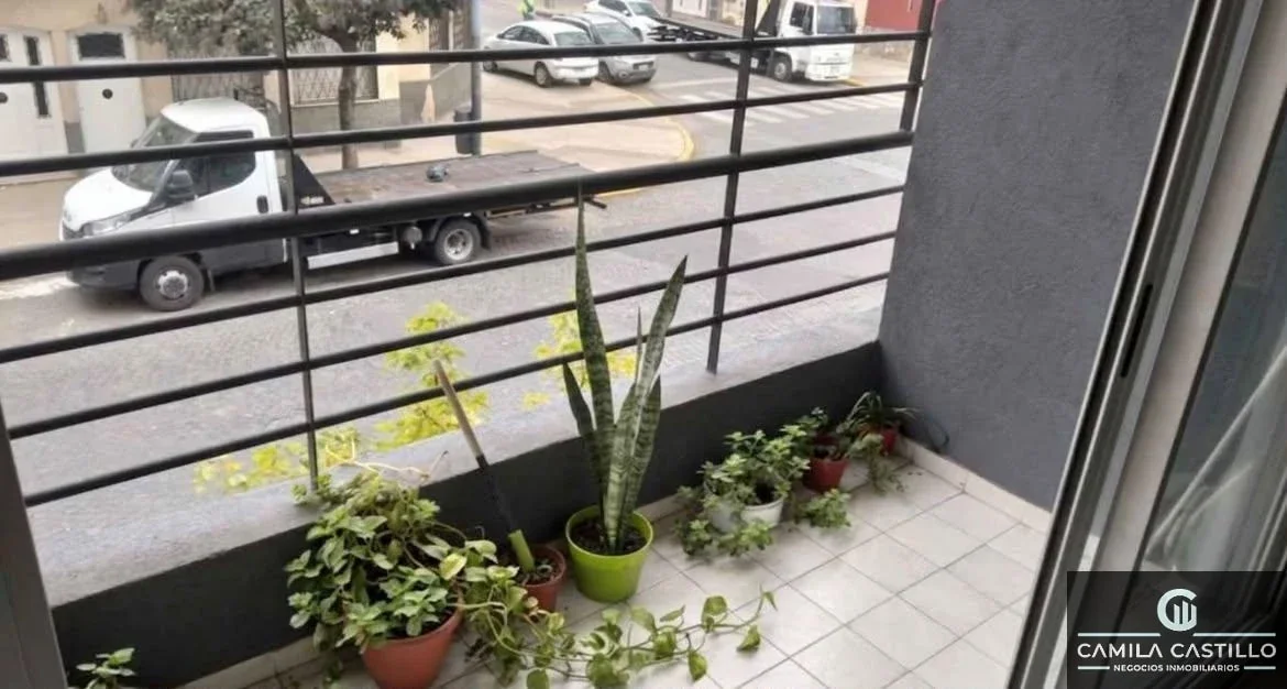 Monoambiente en alquiler en Mataderos con balcón, terraza y SUM - Imagen 3