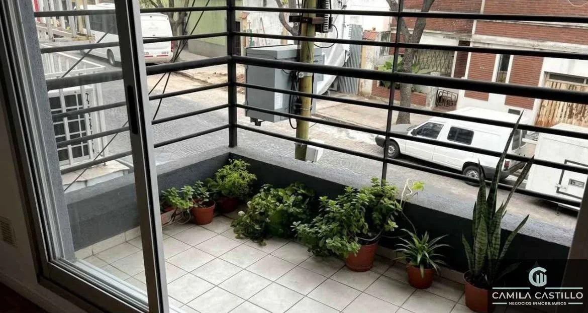 Monoambiente en alquiler en Mataderos con balcón, terraza y SUM - Imagen 4