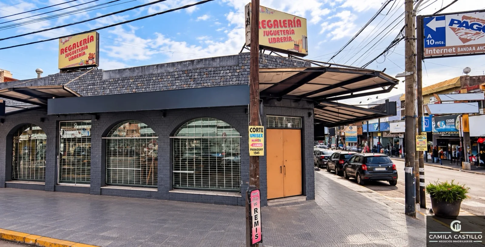 Local comercial en alquiler ubicado en San Justo - Imagen 2