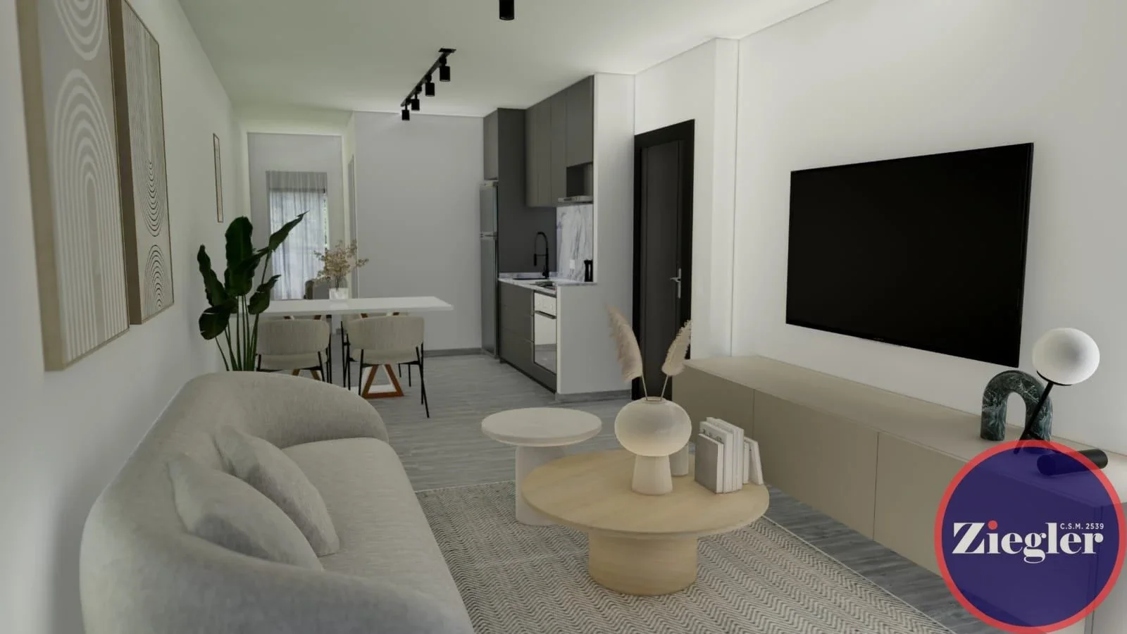 Departamento monoambiente en venta c/ cochera en San Miguel - Imagen 4