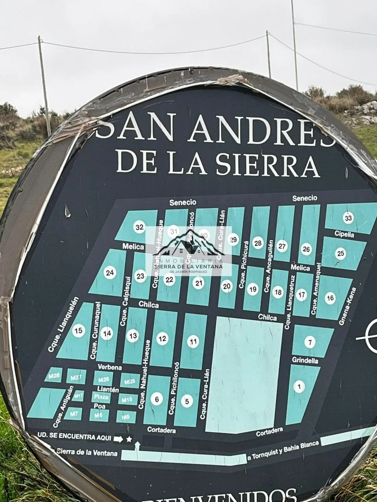 Terreno / Lote en venta de 800m2 ubicado en Sierra de la Ventana - Imagen 1