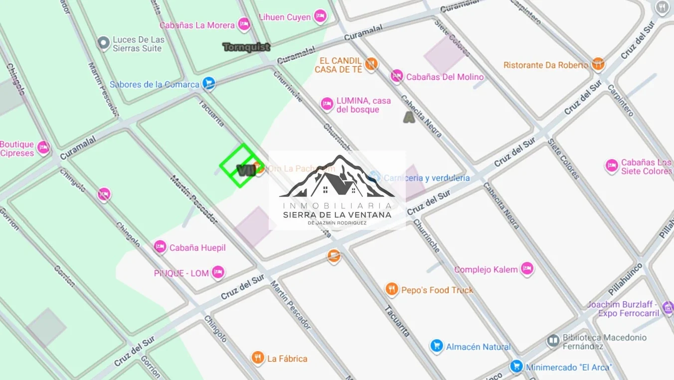 Terreno / Lote en venta de 1900m2 ubicado en Villa Ventana - Imagen 3