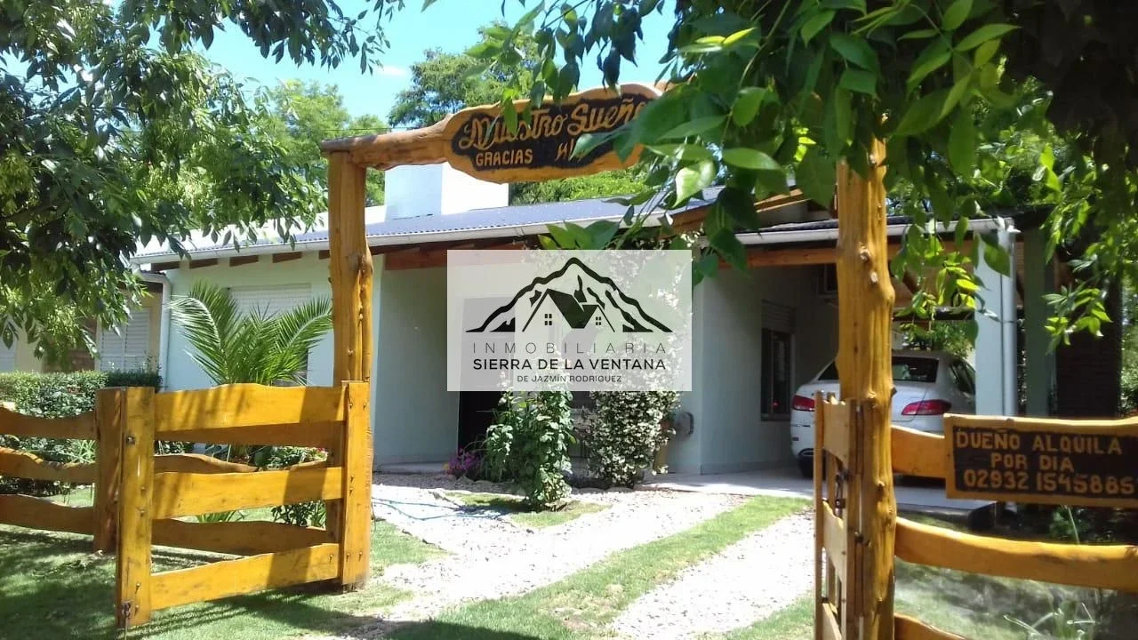 Casa en venta de 2 dormitorios c/ cochera en Sierra de la Ventana - Imagen 2