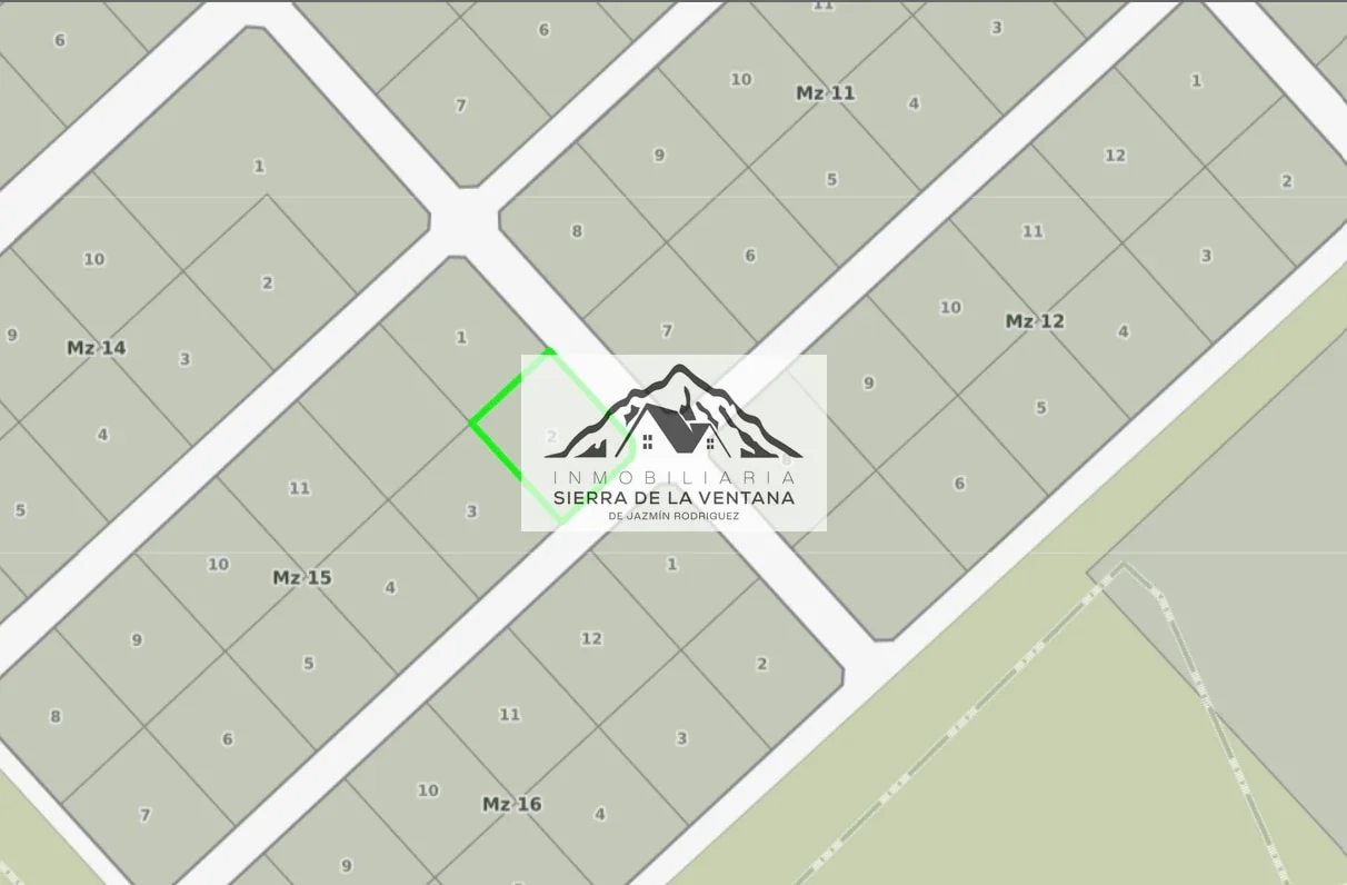 Terreno / Lote en venta de 1687m2 ubicado en Sierra de la Ventana - Imagen 2