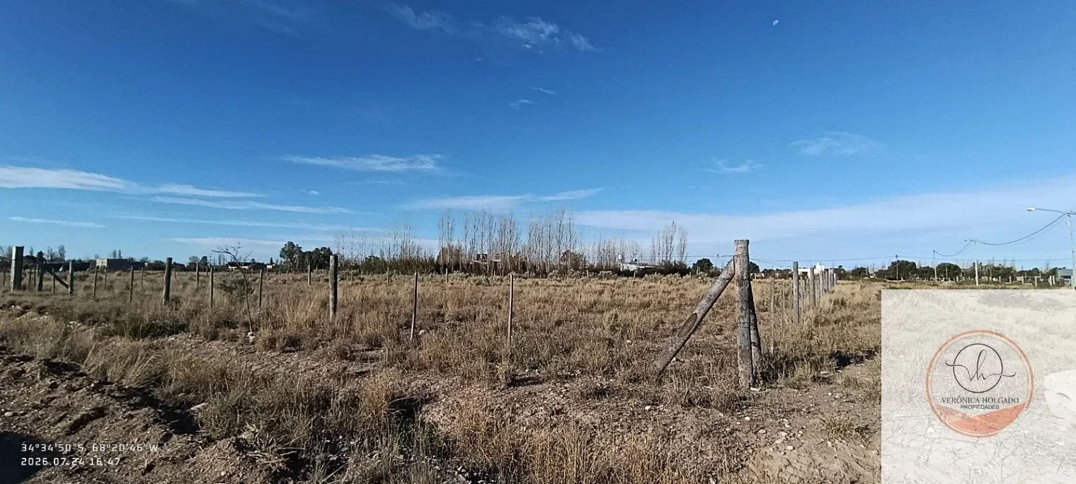 Venta de lote esquina-Cooperativa Rucahue - las Paredes - San Rafael -Mendoza - Imagen 1