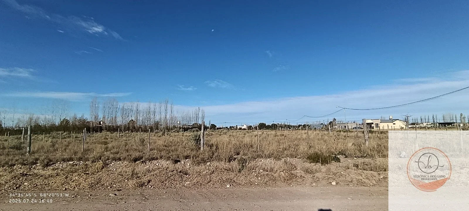 Venta de lote esquina-Cooperativa Rucahue - las Paredes - San Rafael -Mendoza - Imagen 3