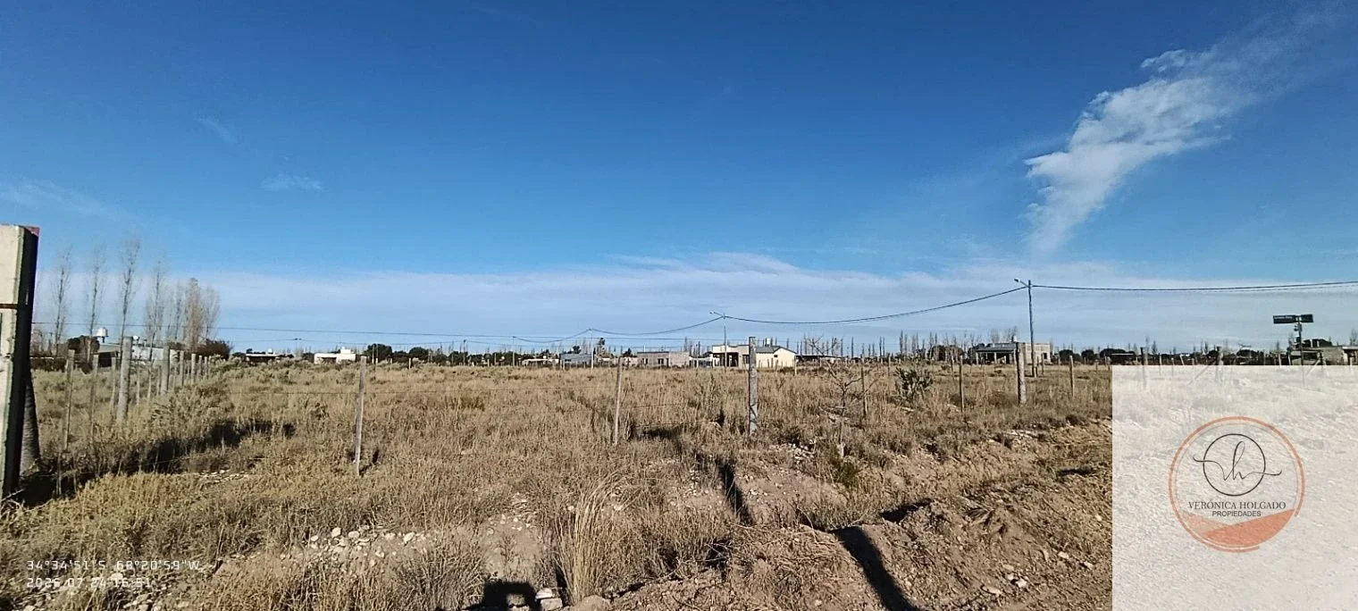 Venta de lote esquina-Cooperativa Rucahue - las Paredes - San Rafael -Mendoza - Imagen 5