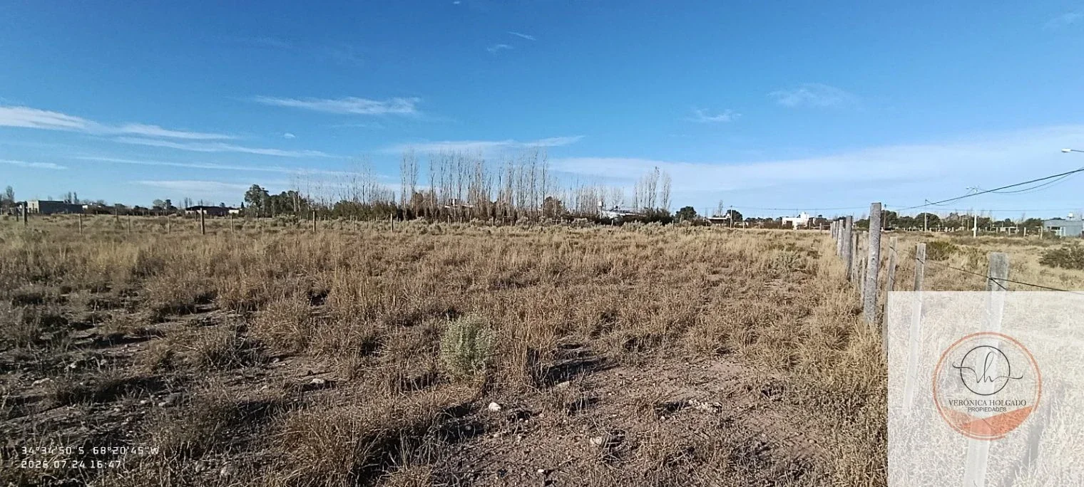 Venta de lote esquina-Cooperativa Rucahue - las Paredes - San Rafael -Mendoza - Imagen 2