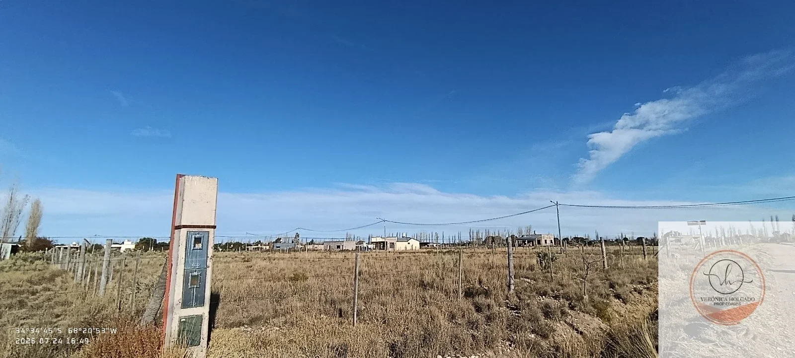 Venta de lote esquina-Cooperativa Rucahue - las Paredes - San Rafael -Mendoza - Imagen 4