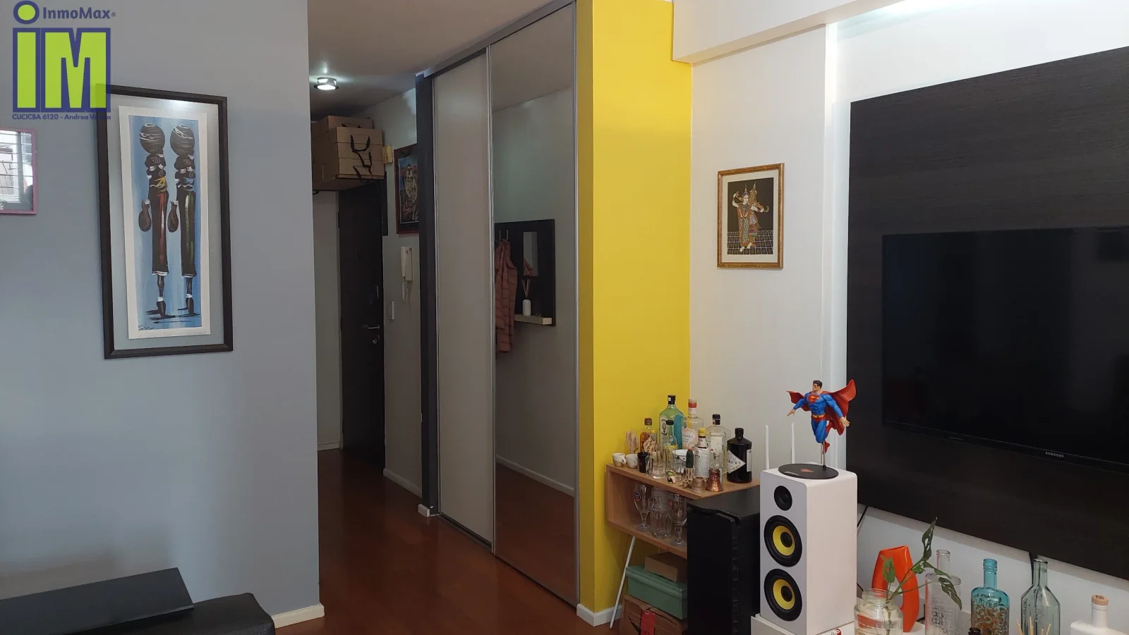 2 AMBIENTES CON COCHERA Y BAULERA | BALCÓN | PILETA | NÚÑEZ - Imagen 3