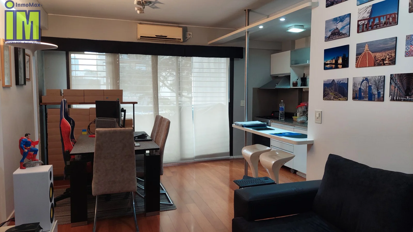 2 AMBIENTES CON COCHERA Y BAULERA | BALCÓN | PILETA | NÚÑEZ - Imagen 2