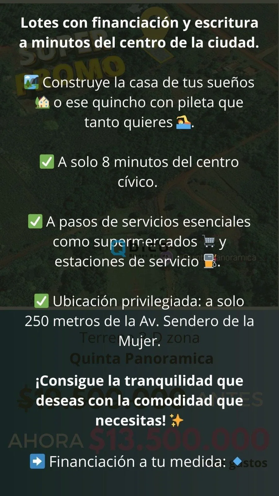 Terreno / Lote en venta de 437.5m2 ubicado en Oberá - Imagen 2