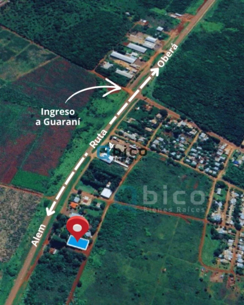 Terreno / Lote en venta de 1250m2 ubicado en Guaraní - Imagen 1