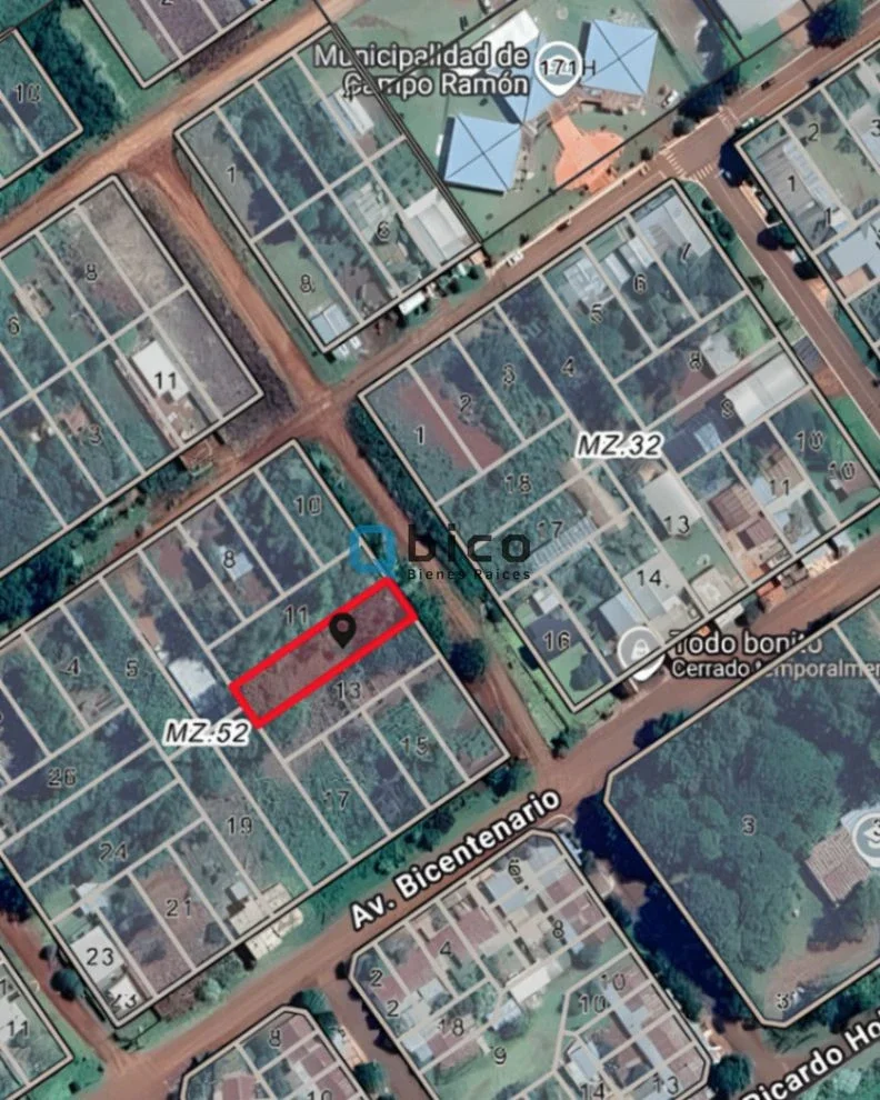 Terreno a 50 metros del asfalto y de la Municipalidad con 600m2 - Imagen 2