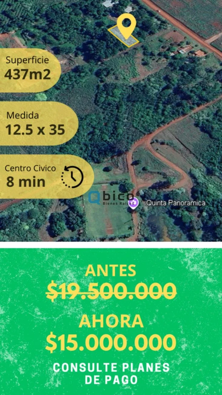 Terreno / Lote en venta de 437.5m2 ubicado en Oberá - Imagen 5