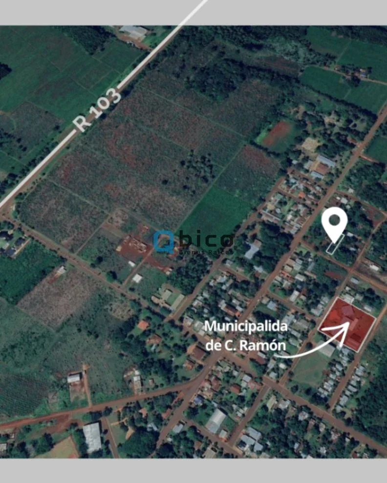 Terreno a 50 metros del asfalto y de la Municipalidad con 600m2 - Imagen 1