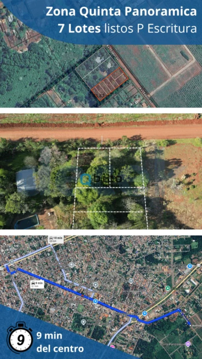Terreno / Lote en venta de 437.5m2 ubicado en Oberá - Imagen 1