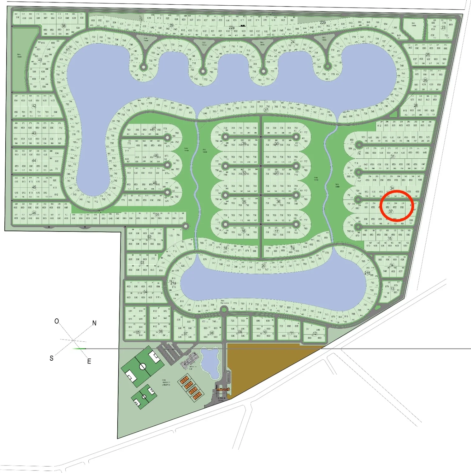 Venta Lote en Cul de Sac - Acepta Financiación - Horizontes al Sur - Imagen 2