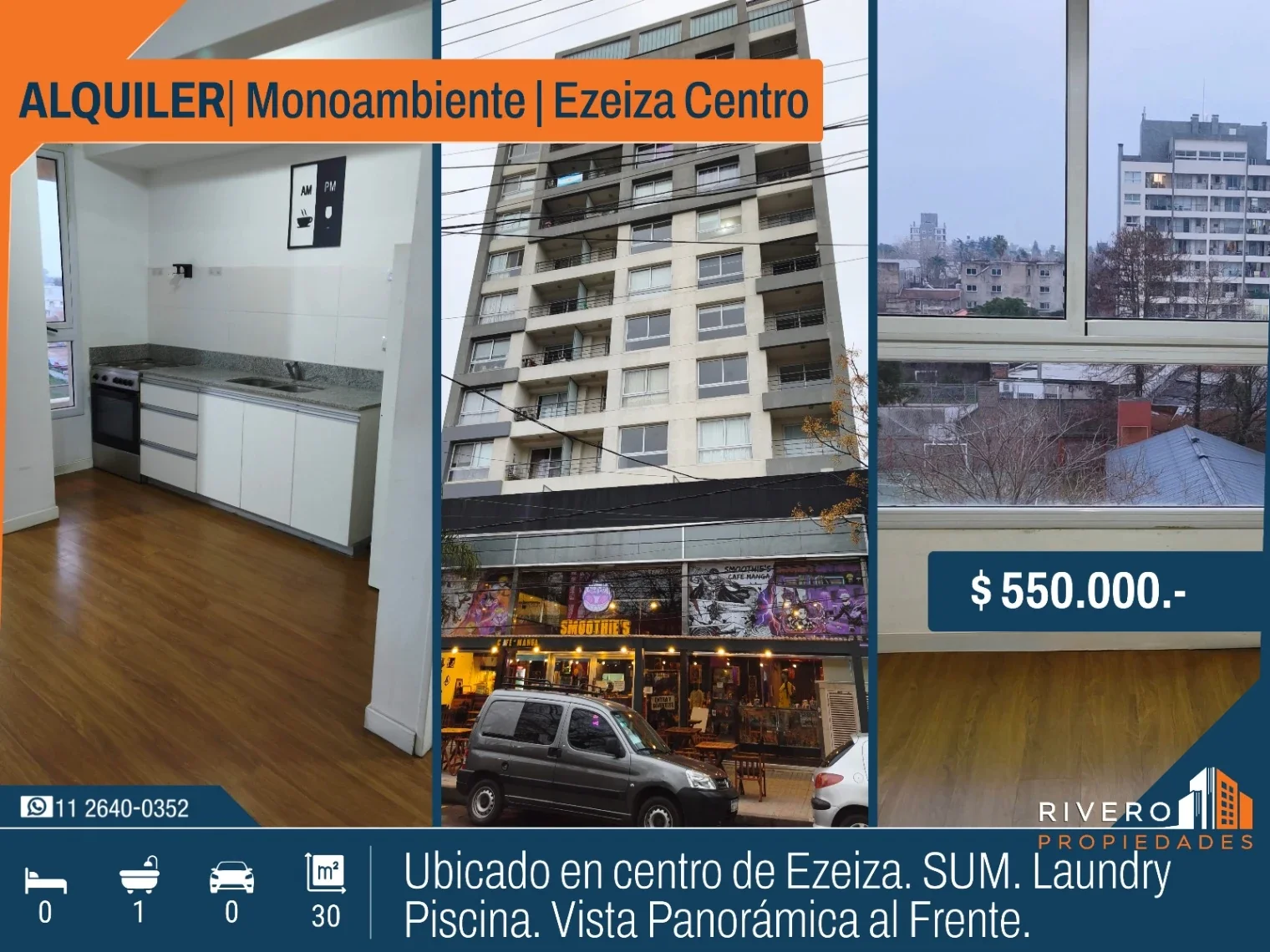 Venta Monoambiente Ezeiza Centro - Imagen 1