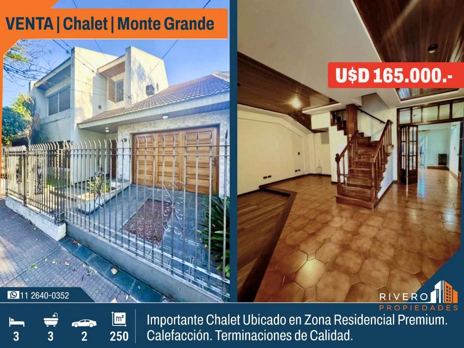 Venta - Chalet de categoría zona Residencial Monte Grande - Imagen 1
