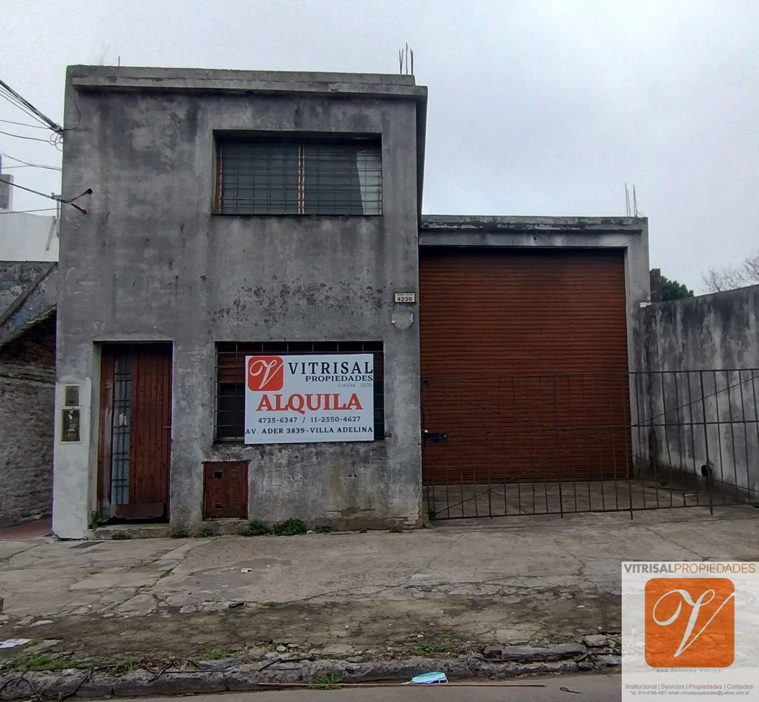 Galpón en alquiler de 330m2 ubicado en Munro - Imagen 1