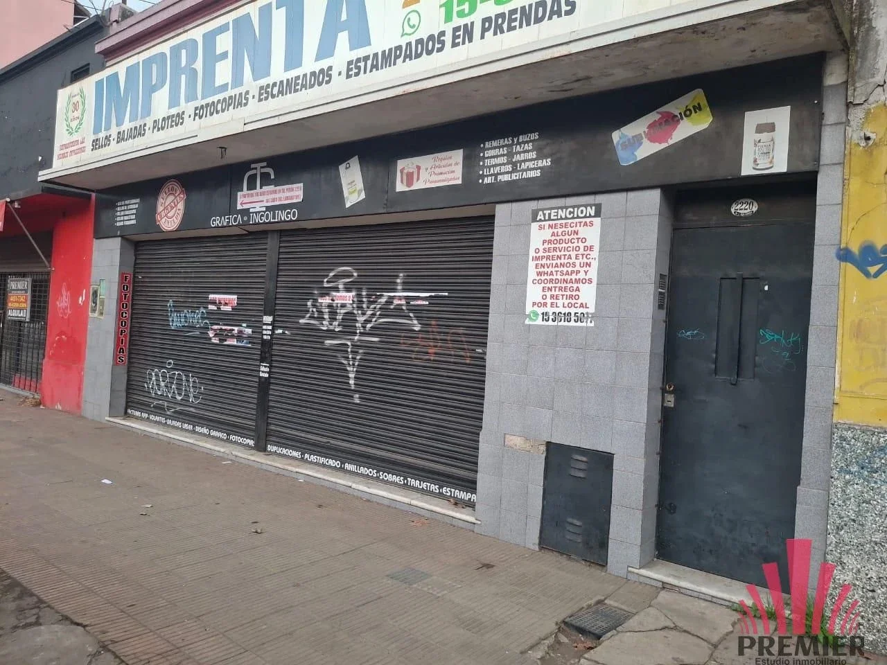 Local comercial en alquiler ubicado en San Miguel - Imagen 1