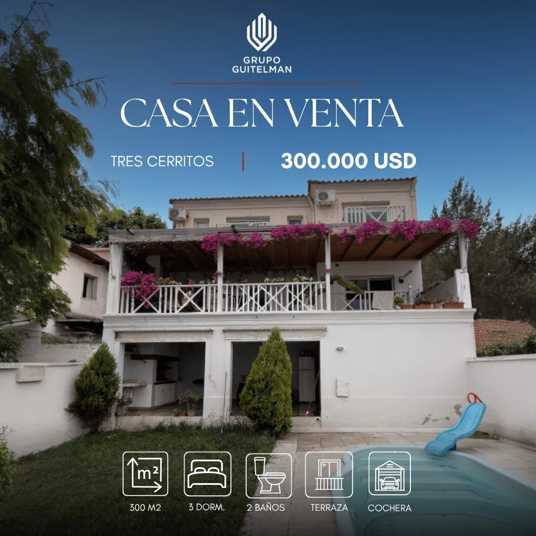 Casa en venta con pileta y asador APTA CRÉDITO en Tres Cerritos, Salta - Imagen 1
