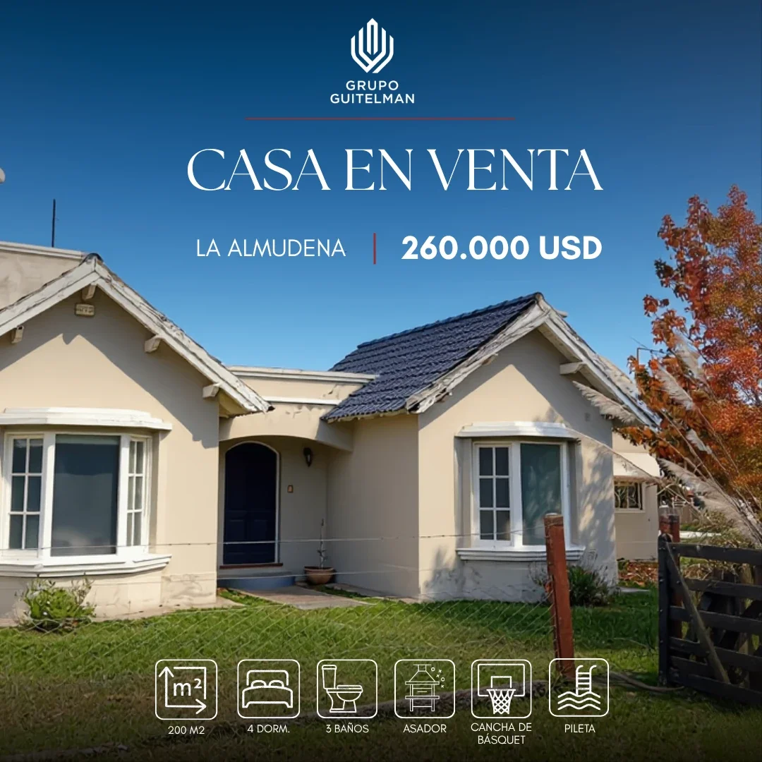 Casa en venta de 4 dormitorios en La Almudena, Salta, Argentina - Imagen 1