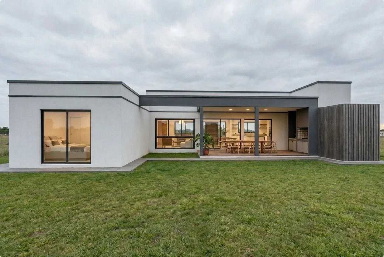 Casa en venta a ESTRENAR en La Reserva, San Lorenzo Chico - Imagen 2