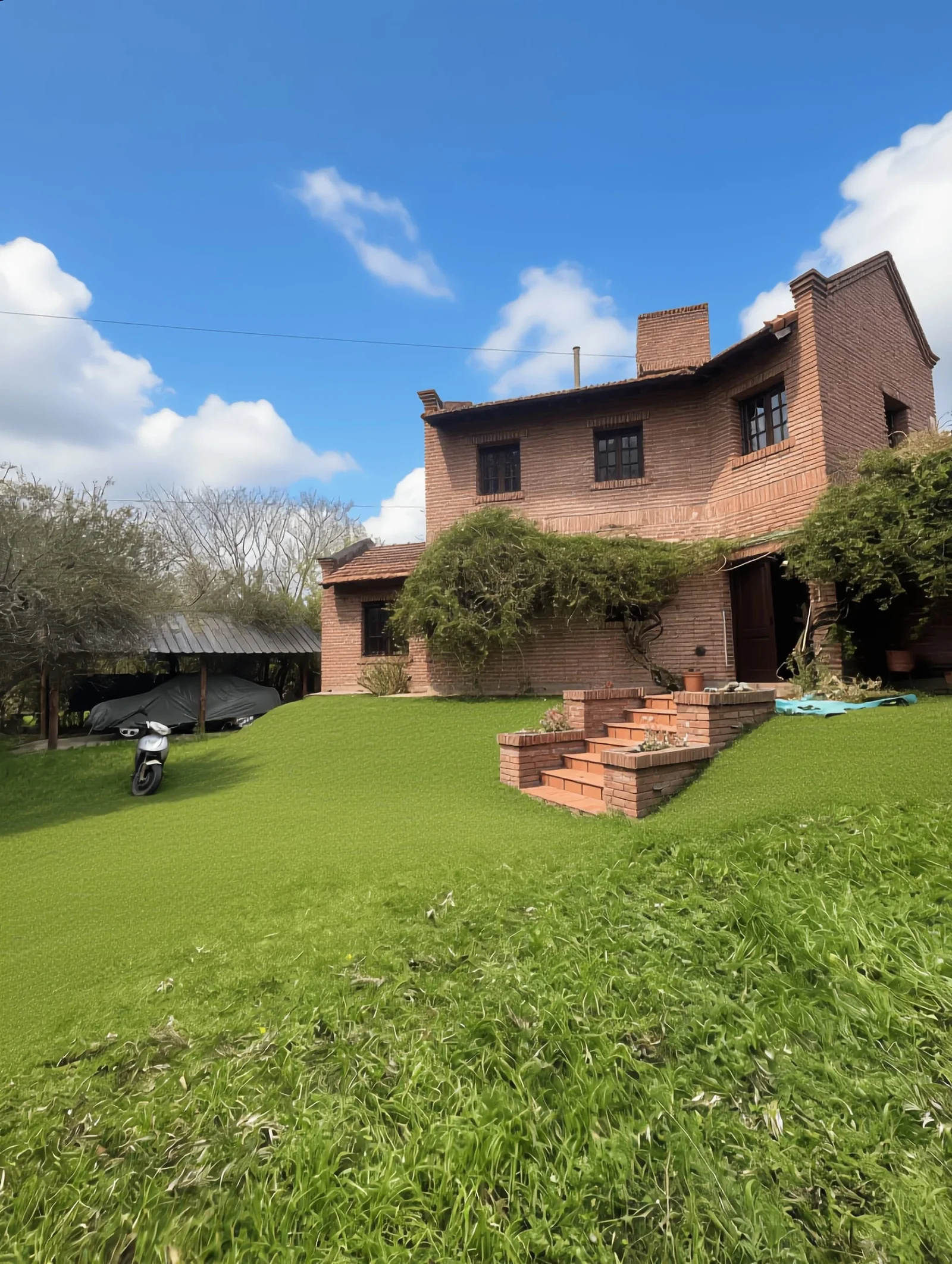 Casa en alquiler de 3 dormitorios c/ cochera en San Lorenzo - Imagen 1
