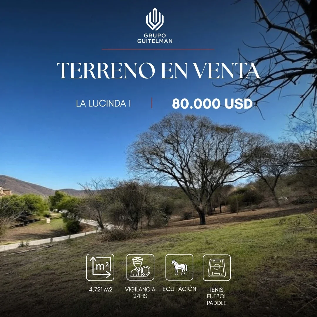 Terreno en venta de 4721m2 ubicado en La Lucinda I, en el acceso de Salta - Imagen 1